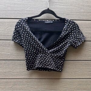 Brandy melville floral top